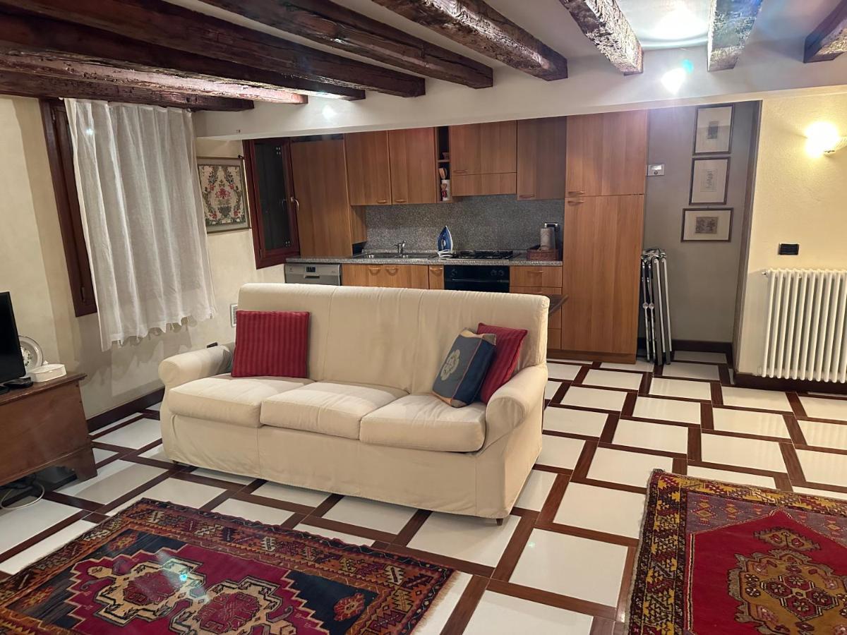 1 Ca'Del Traghetto Family Apartment 베니스 외부 사진